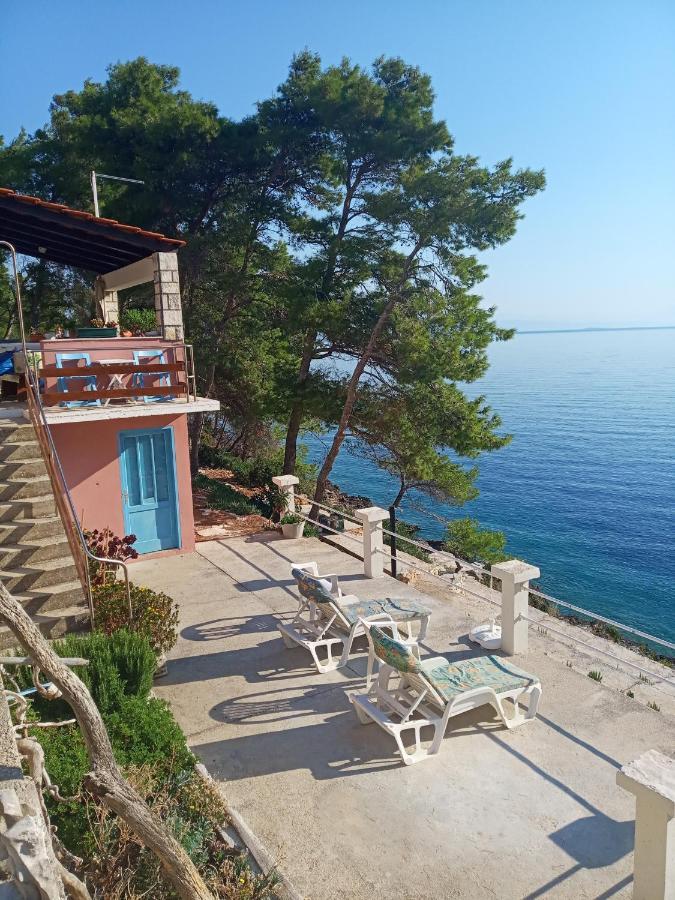 Modern Robinson Veli Bare Vila Vela Luka Exterior foto