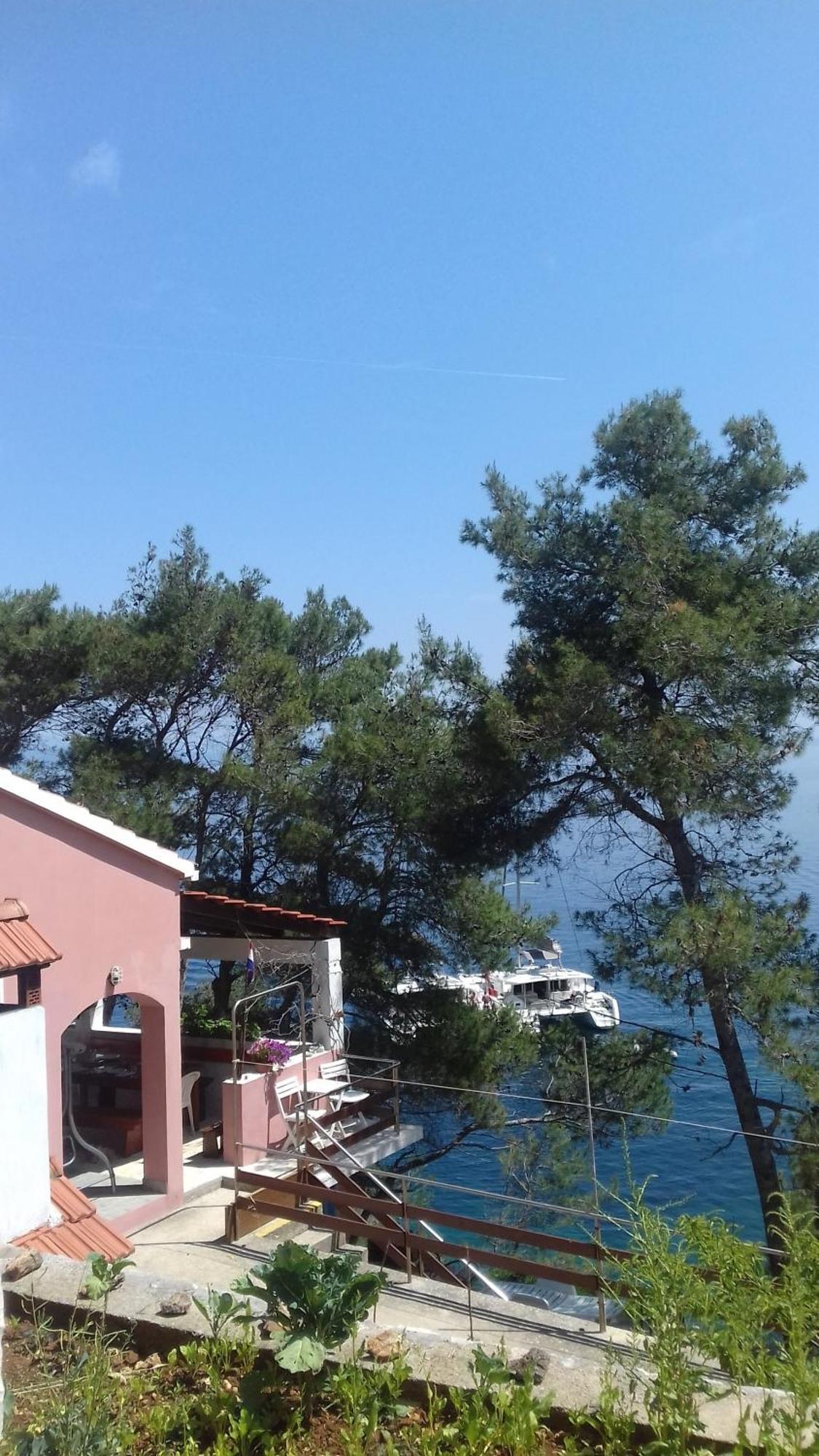 Modern Robinson Veli Bare Vila Vela Luka Exterior foto