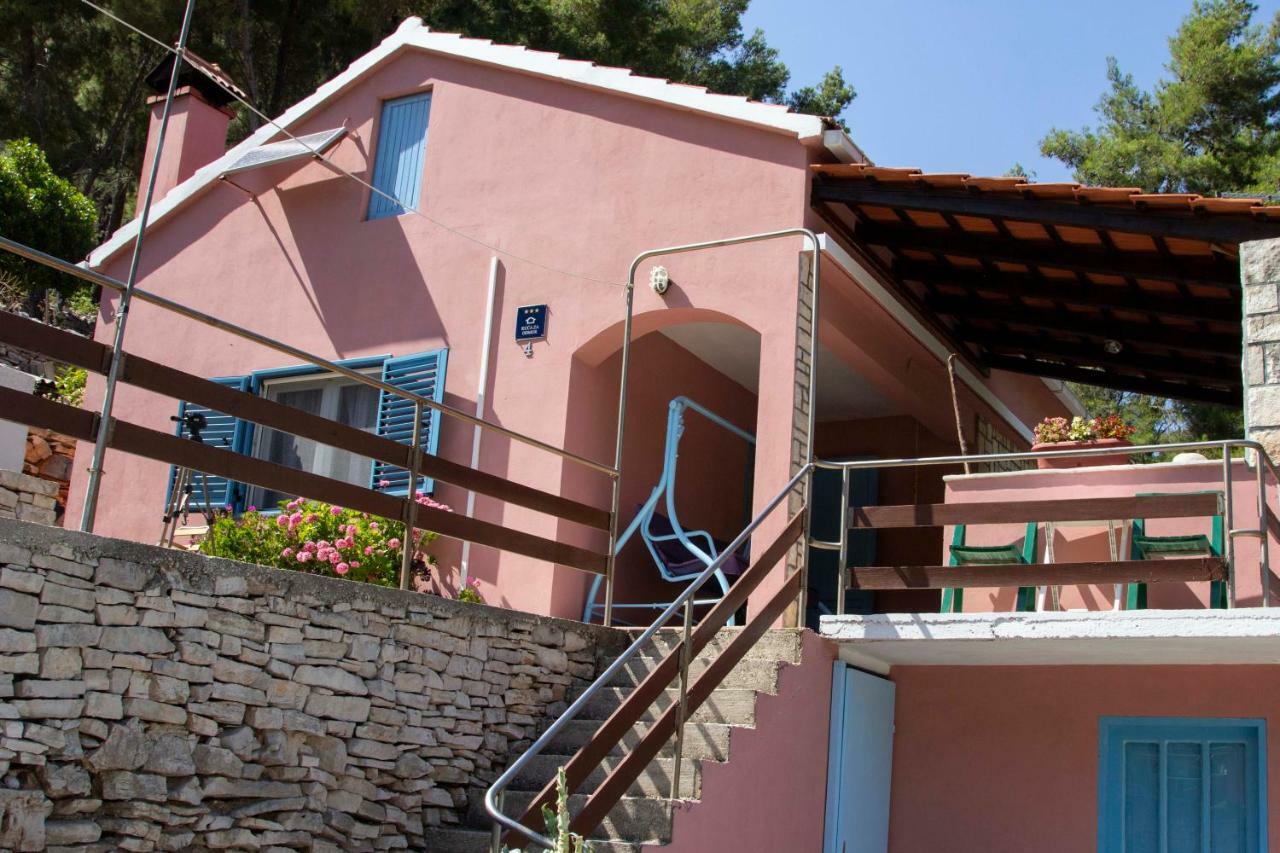 Modern Robinson Veli Bare Vila Vela Luka Exterior foto