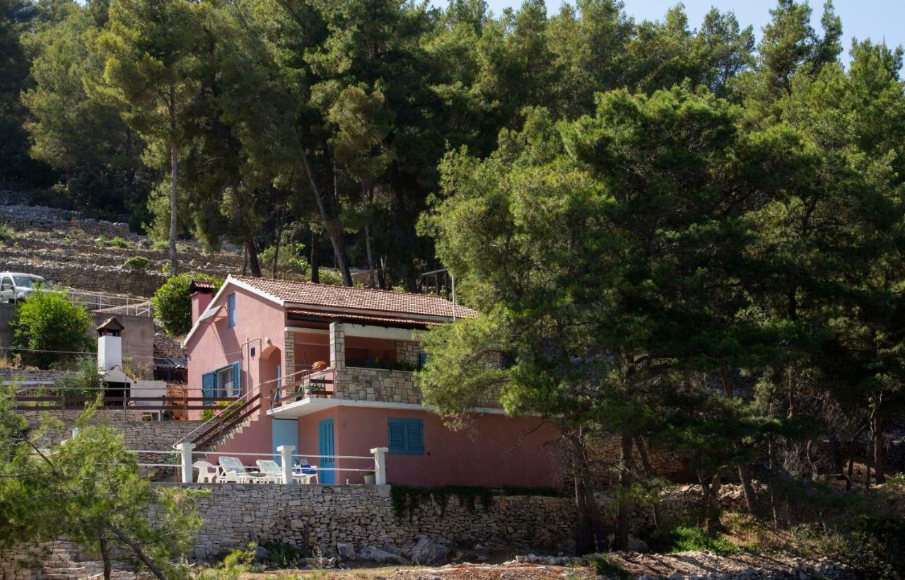 Modern Robinson Veli Bare Vila Vela Luka Exterior foto